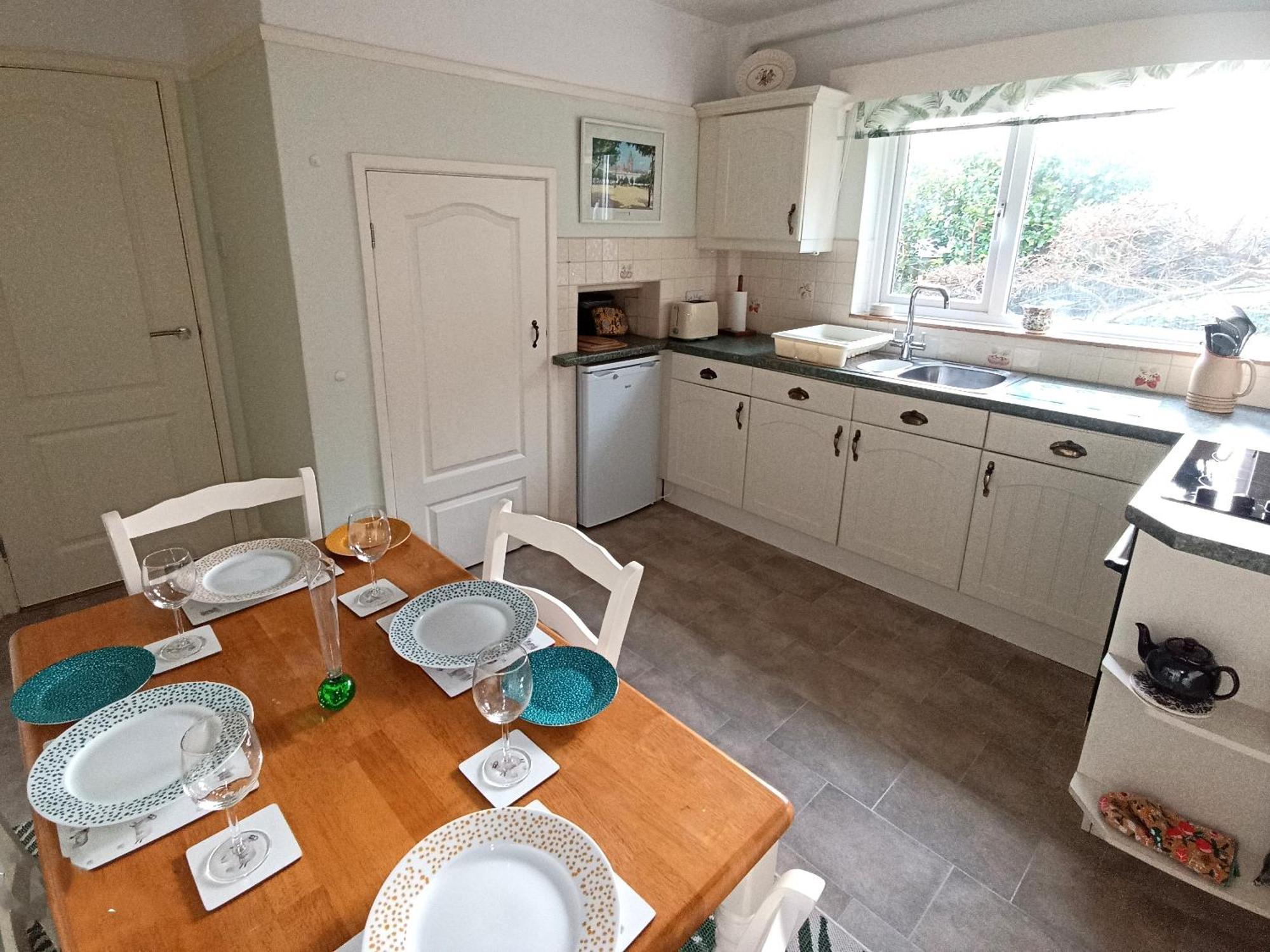 Dubrovnik Apartment Criccieth Bagian luar foto